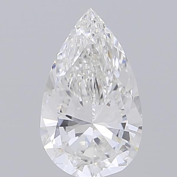 0.58 ct. pear Lab Grown Diamond front image