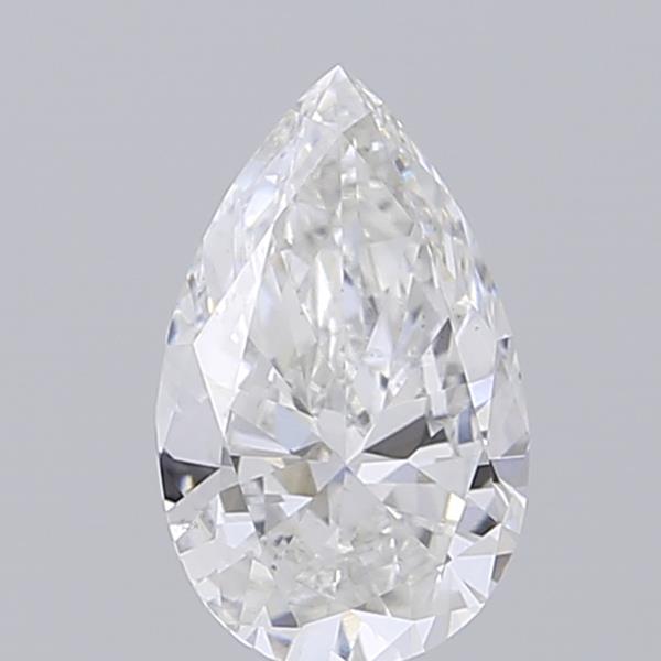 0.68 ct. pear Lab Grown Diamond front image