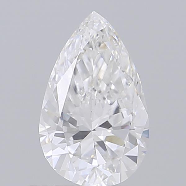 0.59 ct. pear Lab Grown Diamond front image