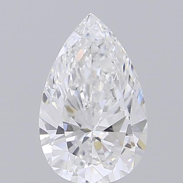 0.69 ct. pear Lab Grown Diamond front image