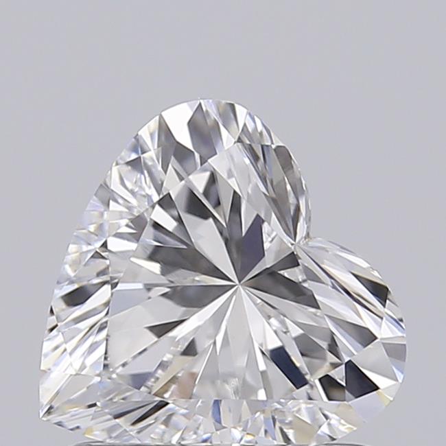 0.93 ct. heart Lab Grown Diamond front image