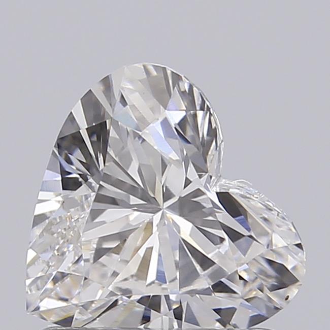 0.82 ct. heart Lab Grown Diamond front image