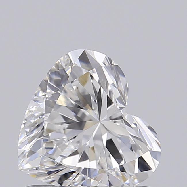 0.80 ct. heart Lab Grown Diamond front image