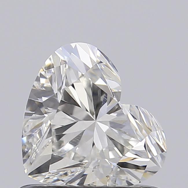 0.81 ct. heart Lab Grown Diamond front image