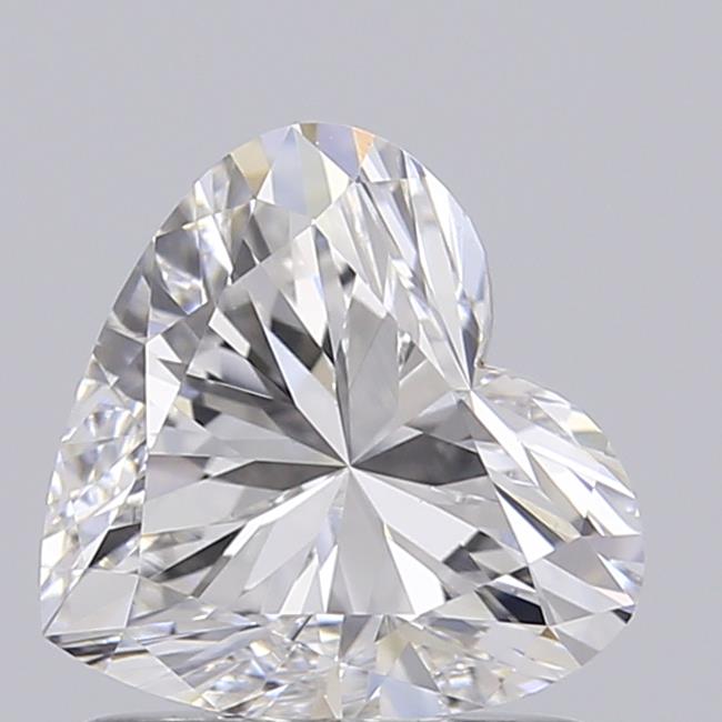 0.95 ct. heart Lab Grown Diamond front image