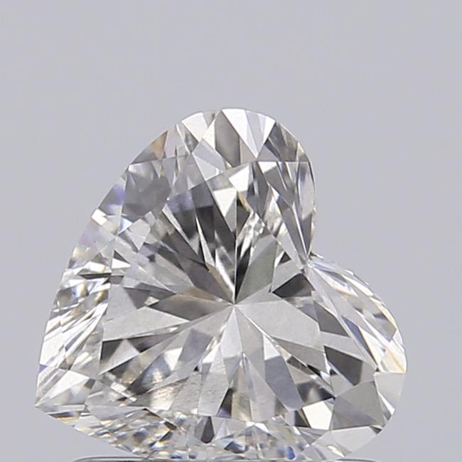 0.91 ct. heart Lab Grown Diamond front image