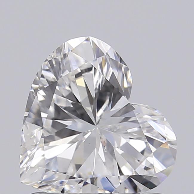 0.84 ct. heart Lab Grown Diamond front image