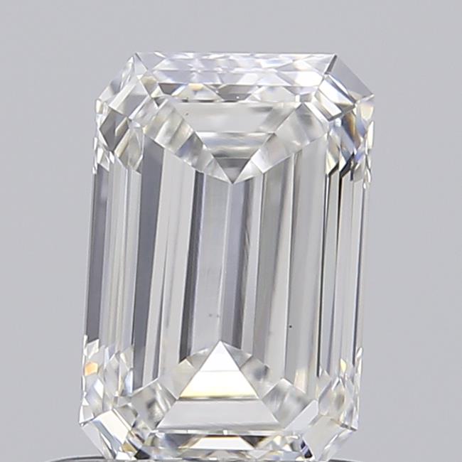 0.92 ct. emerald Lab Grown Diamond front image