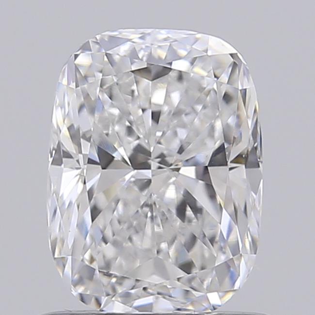 0.90 ct. cushion Lab Grown Diamond front image