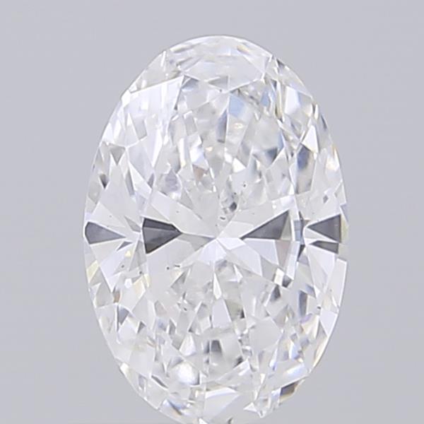 0.85 ct. oval Lab Grown Diamond front image