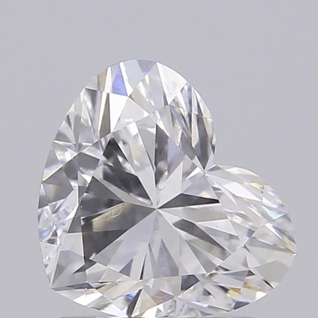 0.97 ct. heart Lab Grown Diamond front image