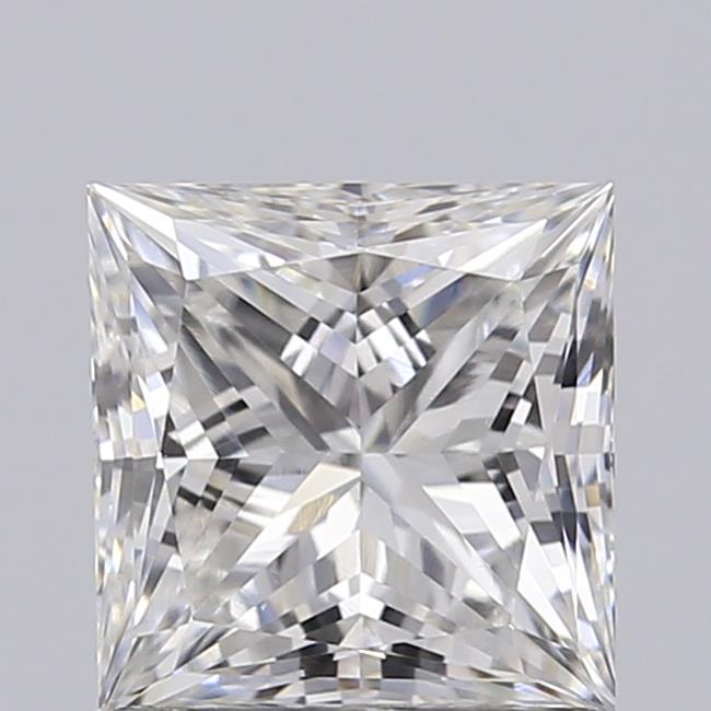 0.95 ct. princess Lab Grown Diamond front image