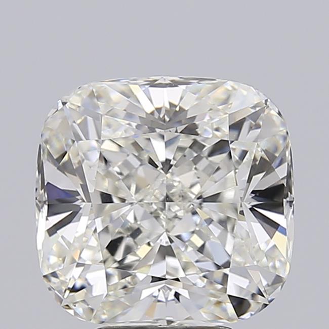 6.01 ct. cushion Lab Grown Diamond front image
