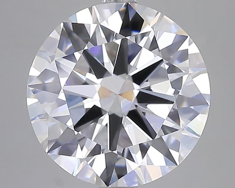 6.01 ct. round Lab Grown Diamond front image