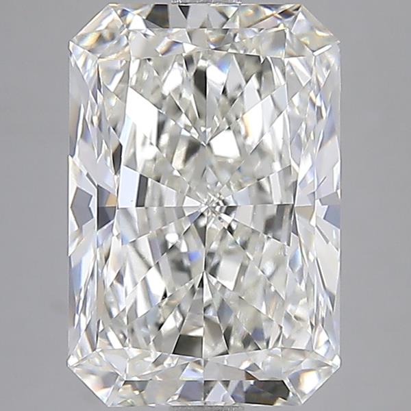 6.00 ct. radiant Lab Grown Diamond front image