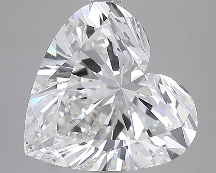 6.02 ct. heart Lab Grown Diamond front image