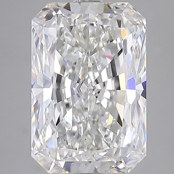 6.02 ct. radiant Lab Grown Diamond front image