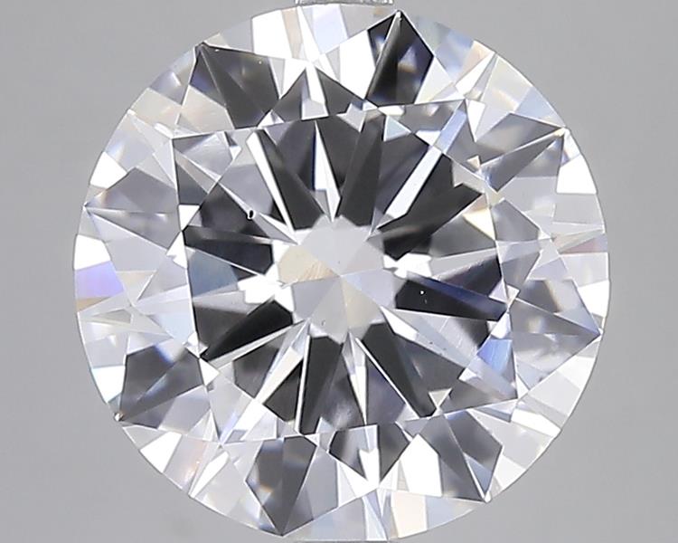 7.00 ct. round Lab Grown Diamond front image