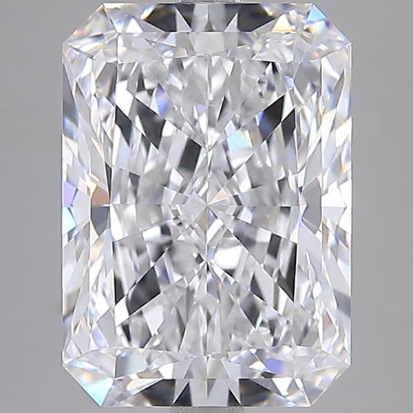 7.00 ct. radiant Lab Grown Diamond front image