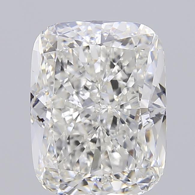 7.00 ct. cushion Lab Grown Diamond front image