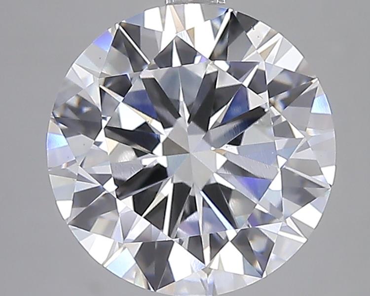 5.00 ct. round Lab Grown Diamond front image
