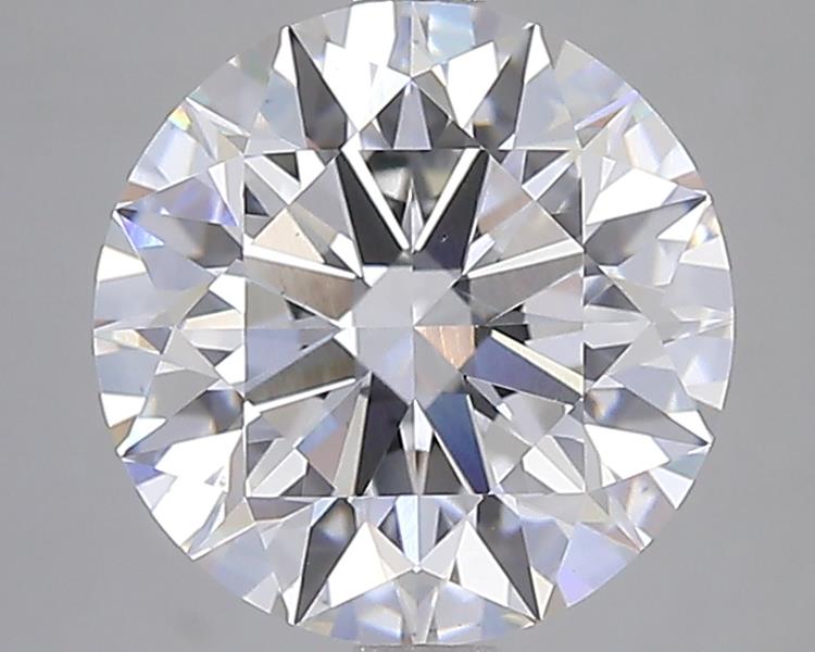 5.00 ct. round Lab Grown Diamond front image