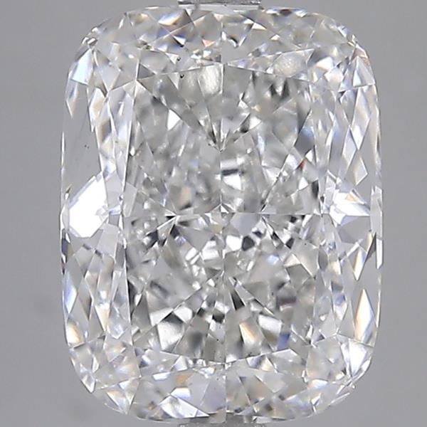 5.01 ct. cushion Lab Grown Diamond front image
