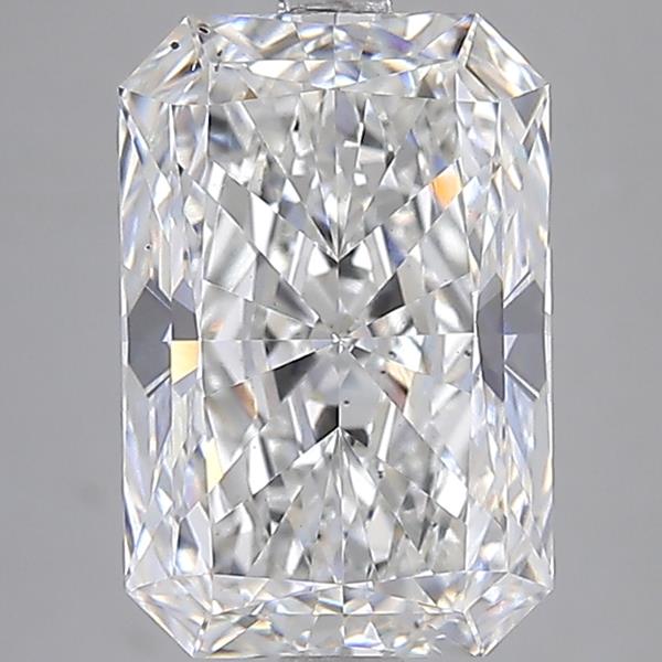 5.01 ct. radiant Lab Grown Diamond front image