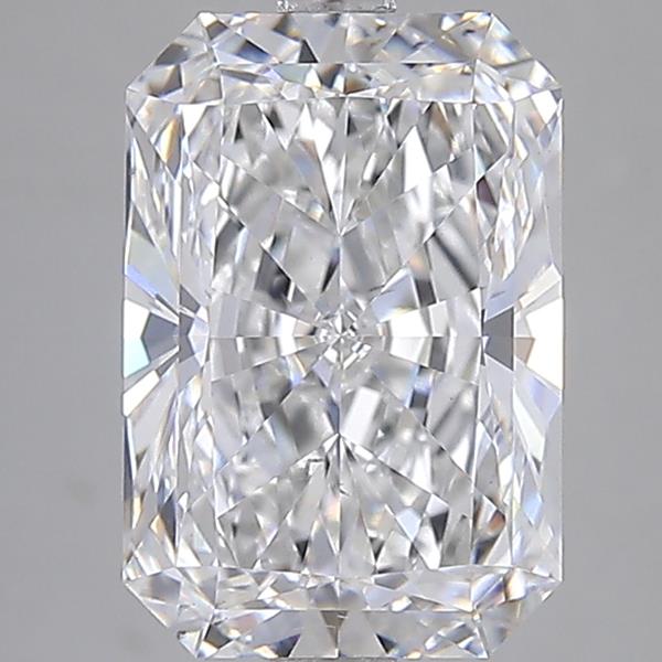 5.02 ct. radiant Lab Grown Diamond front image
