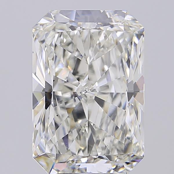 5.01 ct. radiant Lab Grown Diamond front image