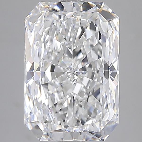5.01 ct. radiant Lab Grown Diamond front image