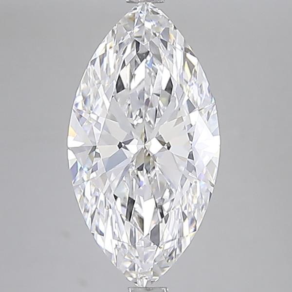 5.03 ct. marquise Lab Grown Diamond front image