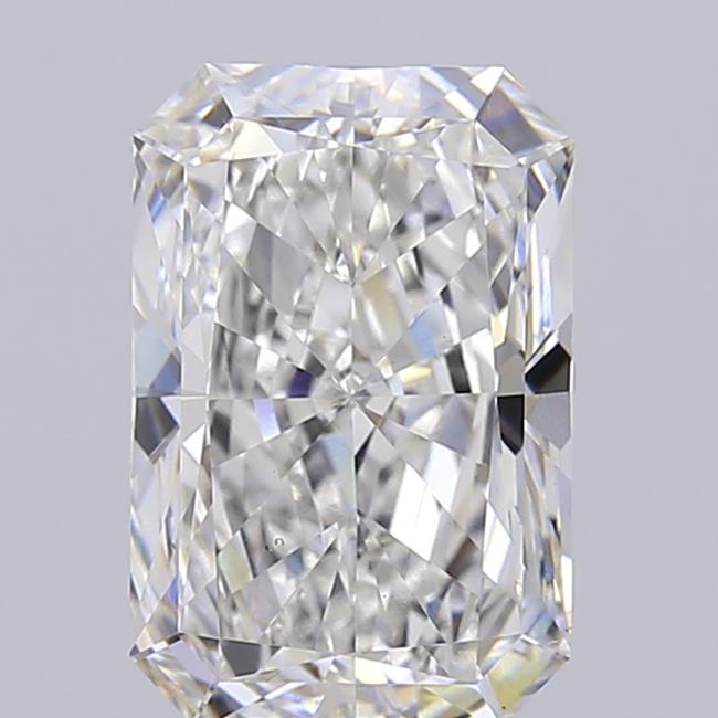 5.03 ct. radiant Lab Grown Diamond front image