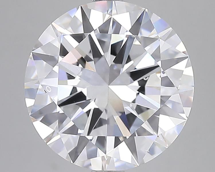 7.01 ct. round Lab Grown Diamond front image