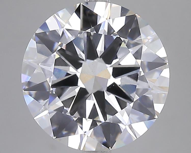 7.05 ct. round Lab Grown Diamond front image