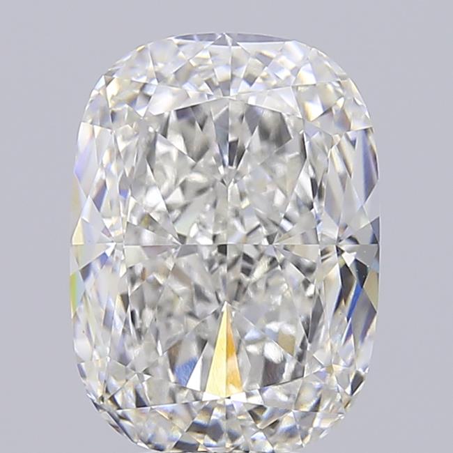 7.04 ct. cushion Lab Grown Diamond front image