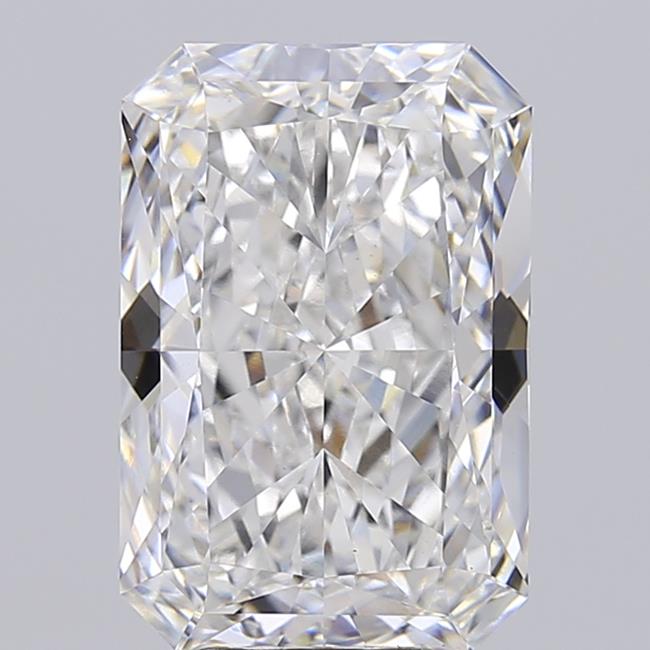 7.06 ct. radiant Lab Grown Diamond front image