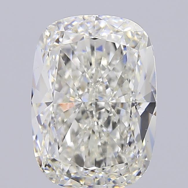 7.08 ct. cushion Lab Grown Diamond front image