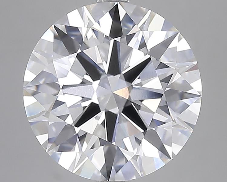 7.08 ct. round Lab Grown Diamond front image