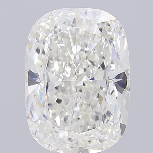 7.51 ct. cushion Lab Grown Diamond front image