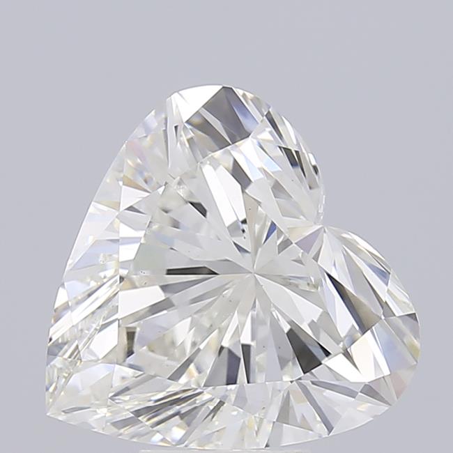 7.65 ct. heart Lab Grown Diamond front image