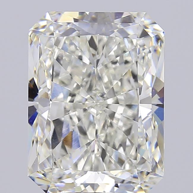 8.02 ct. radiant Lab Grown Diamond front image