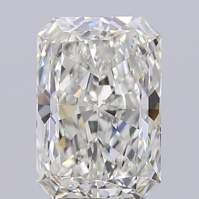 5.04 ct. radiant Lab Grown Diamond front image