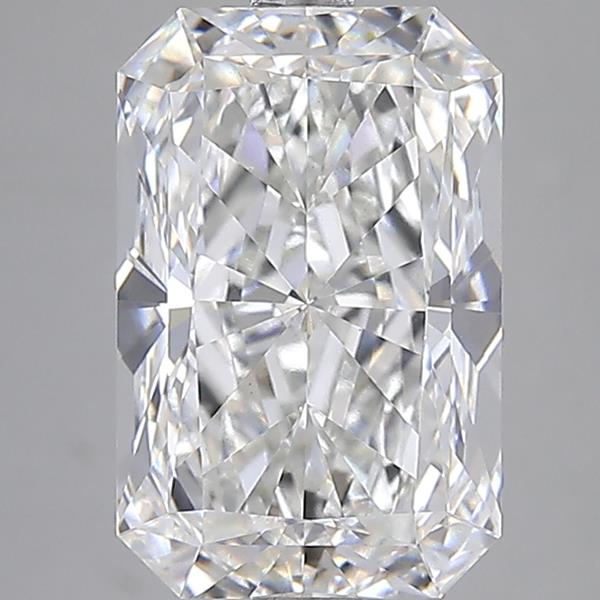 5.46 ct. radiant Lab Grown Diamond front image