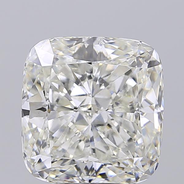 5.57 ct. cushion Lab Grown Diamond front image