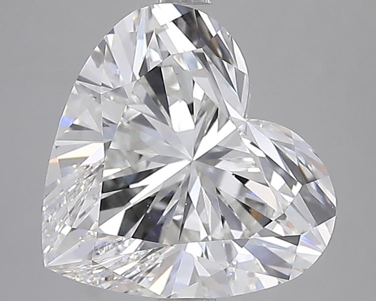 6.01 ct. heart Lab Grown Diamond front image