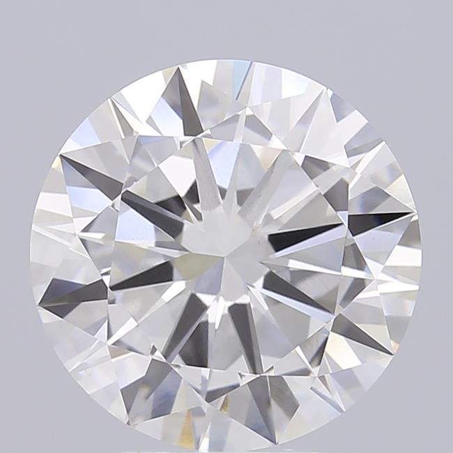 6.01 ct. round Lab Grown Diamond front image