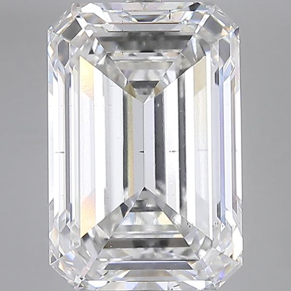 15.07 ct. emerald Lab Grown Diamond front image