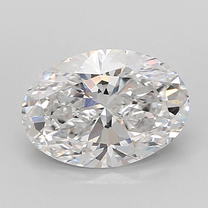 3.10 ct. oval Lab Grown Diamond front image