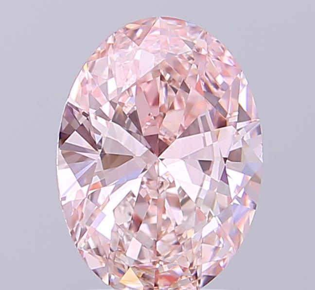 1.92 ct. oval Lab Grown Diamond front image